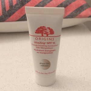 ✨5/$30 Origins VitaZing Sheer Tint SPF Moisturizer